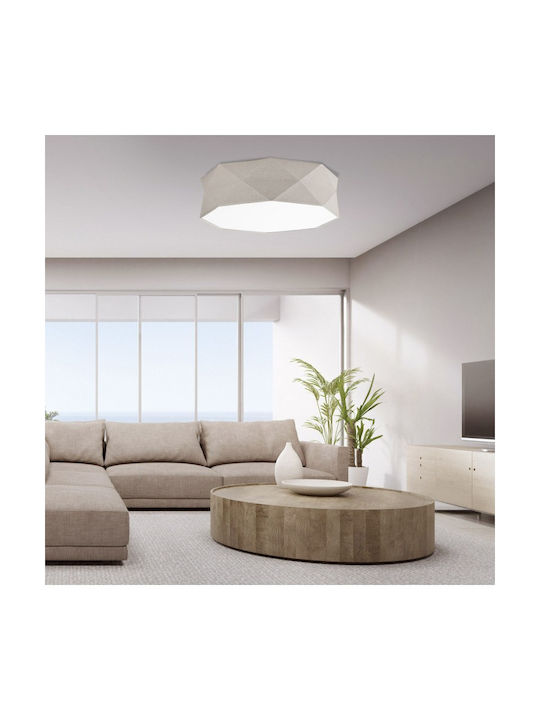 TK Lighting Kantoor Deckenleuchte