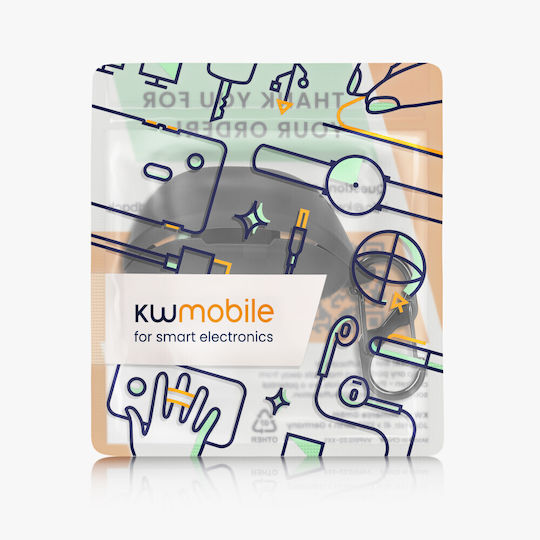 Kwmobile Ohrhörer Fall Asus Rog Tws Schwarzes Silikon Kwm000024sj001c