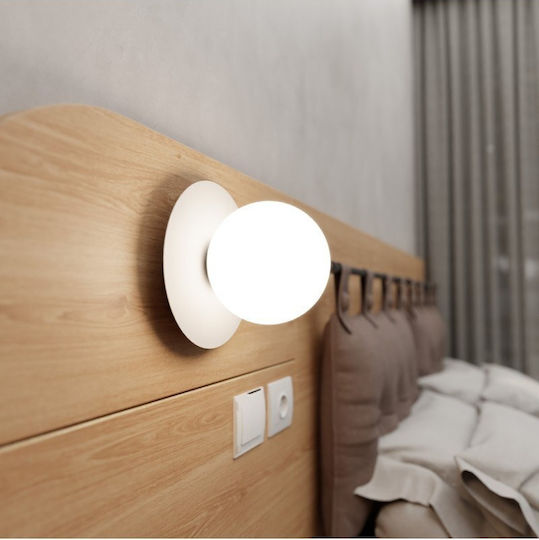 Emibig Lamp Wall with Socket E14 Black