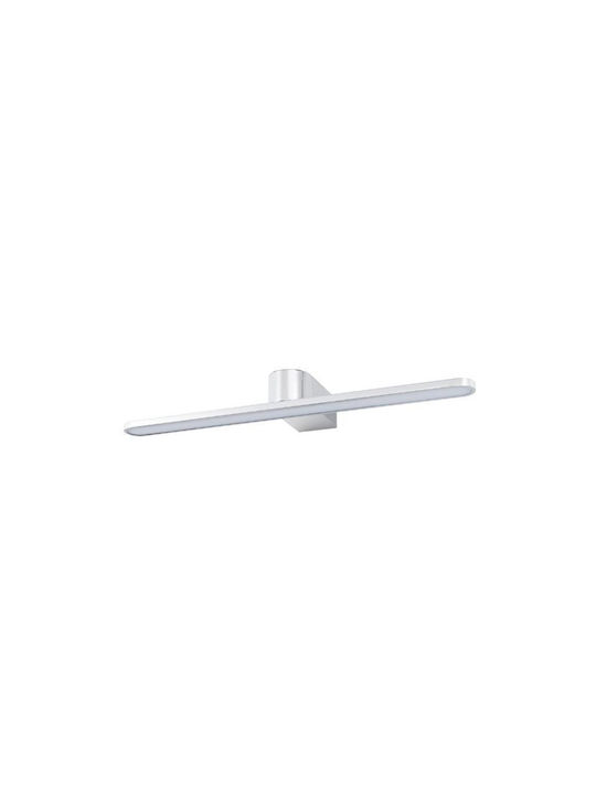 Panafan Leuchte Badezimmer mit Integrierter LED und Warmweißes Licht 50x19x50cm