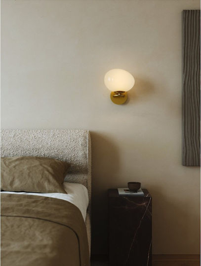 Nordlux Modern Leuchte Wand mit Fassung E14 Bronze