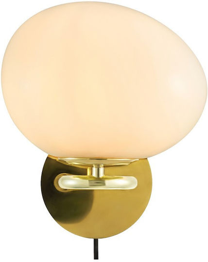 Nordlux Modern Leuchte Wand mit Fassung E14 Bronze