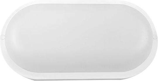 Braytron Стенна Външна Костенурка LED IP54 8W с Студено бяло Светлина 16x9x5.1εκ.