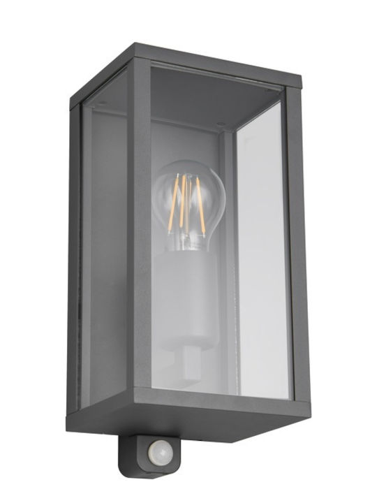 Trio Lighting Wall-Mounted Outdoor Ceiling Light E27 IP44 14x13.5x29εκ.