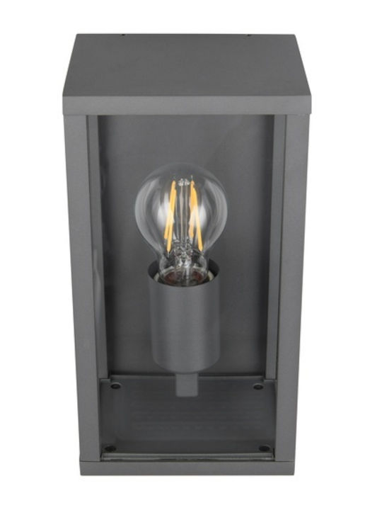 Trio Lighting Wall-Mounted Outdoor Ceiling Light E27 IP44 14x13.5x29εκ.