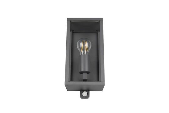 Trio Lighting Wall-Mounted Outdoor Ceiling Light E27 IP44 14x13.5x29εκ.