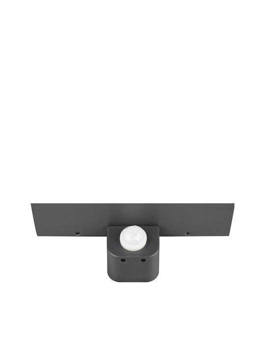 Trio Lighting Wall-Mounted Outdoor Ceiling Light E27 IP44 14x13.5x29εκ.