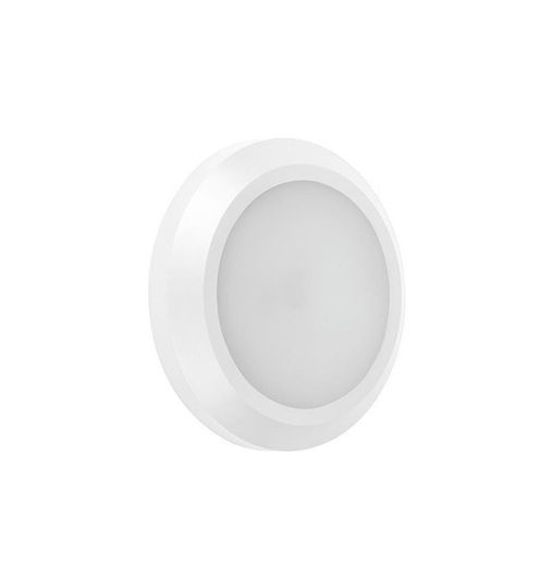 Eurolamp Wall-Mounted Outdoor Ceiling Lamp LED IP65 4W with Warm White Light 15x15x27cm