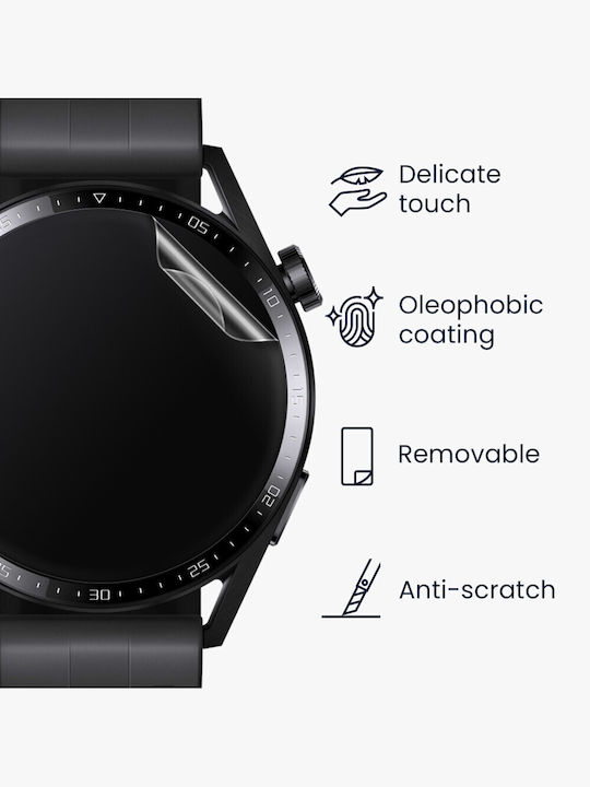 KWmobile Защитен екран за Huawei Watch GT 3 42мм 3бр 56985.1