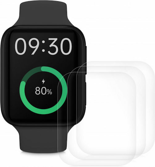 KWmobile Screen Protector για το OPPO Watch 1 (46mm), Kwmobile 3τμχ 57788.1