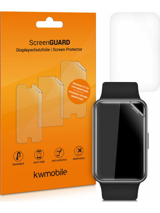 KWmobile Screen Protector για το Huawei Watch Fit 2τμχ 53951.1