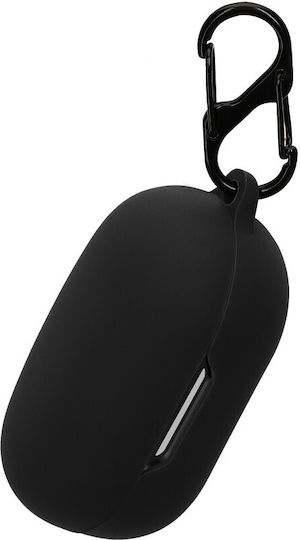 Kwmobile Калъф За Слушалки Tozo Golden X1 Черен Силикон Kwm0000259s001c