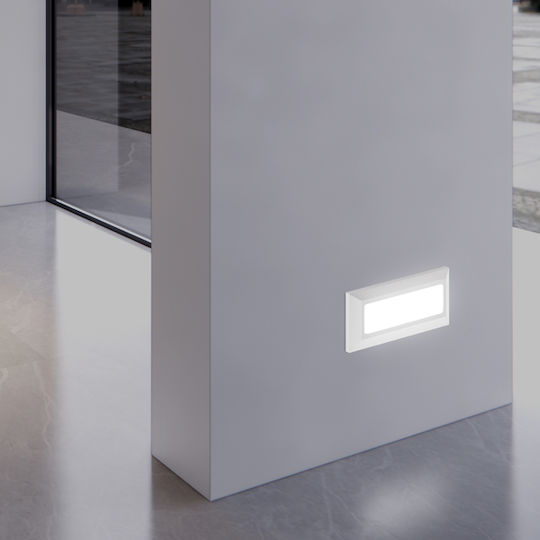 Eurolamp Στεγανή Πλαφονιέρα LED 4W 23x8εκ. Eurolamp Στεγανή Πλαφονιέρα LED 4W 23x8εκ.