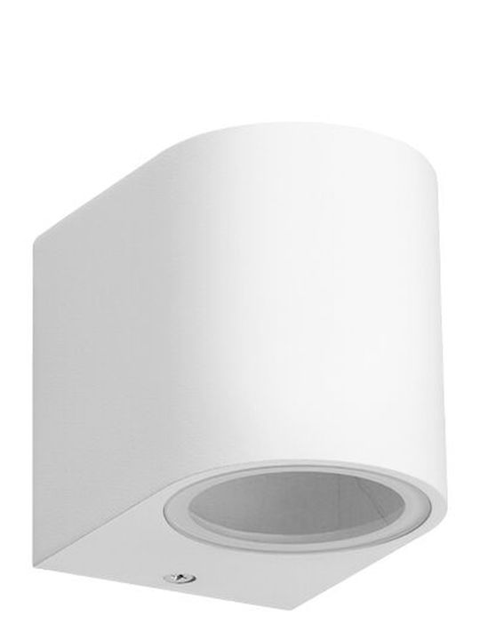 Braytron Επιτοίχιο Εξωτερικό Σποτ GU10 IP44 8.1x6.8x9.2εκ.