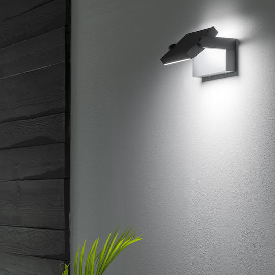 Ideal Lux Προβολέας LED 20.5W 3000K 21.2x16.5x10εκ. Ideal Lux Προβολέας LED 20.5W 3000K 21.2x16.5x10εκ.
