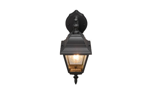 Trio Lighting Wandmontierte Außen-Laterne E27 IP44 14x19x34εκ.