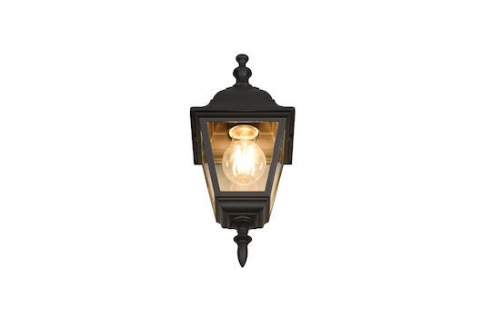 Trio Lighting Wandmontierte Außen-Laterne E27 IP44 14x19x34εκ.