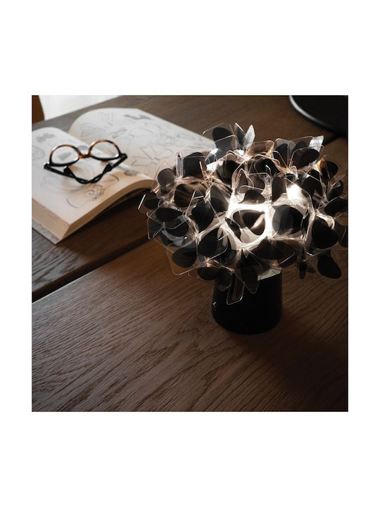 Slamp Διακοσμητικό Φωτιστικό Clizia Mama Non Mama LED Θερμό Λευκό 2700K Λουλούδι 27x27x25εκ.