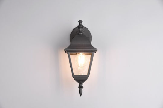 Trio Lighting Wandmontierte Außen-Laterne E27 IP44 14x19x34εκ.