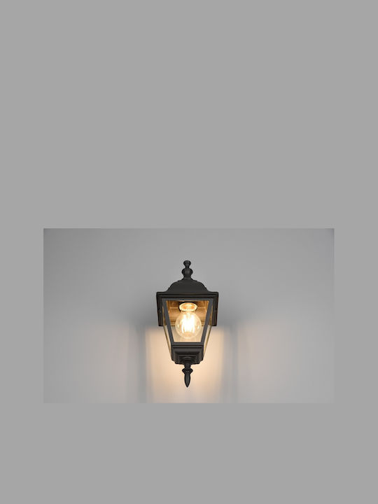 Trio Lighting Επιτοίχιο Εξωτερικό Φαναράκι E27 IP44 14x19x34εκ.