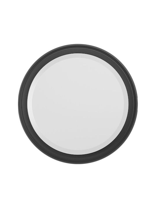 Braytron Επιτοίχια Χελώνα Εξωτερική LED IP65 18W με Ρυθμιζόμενο Λευκό Φως