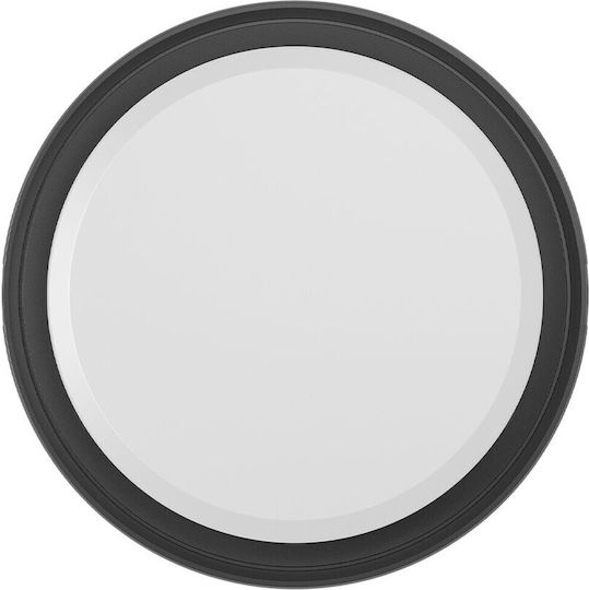 Braytron Επιτοίχια Χελώνα Εξωτερική LED IP65 18W με Ρυθμιζόμενο Λευκό Φως