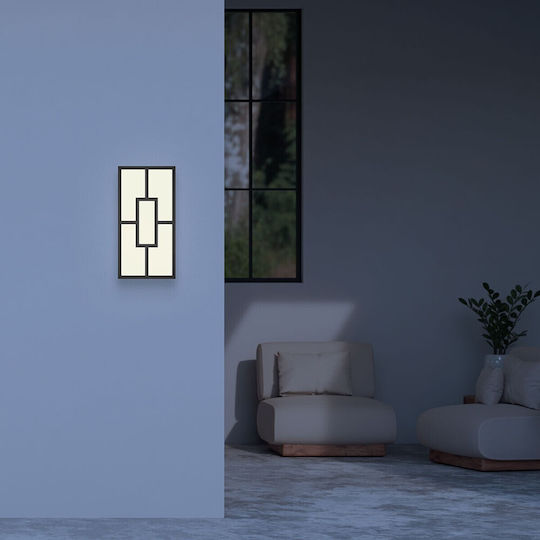Braytron Deckenleuchte LED 20W 25,5x25,5x7,8cm Braytron Deckenleuchte LED 20W 25,5x25,5x7,8cm