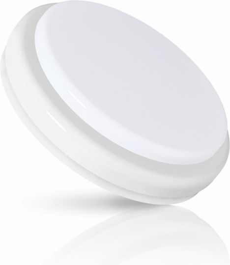 Fos me Wall-Mounted Outdoor Ceiling Light LED IP54 18W with Cool White Light