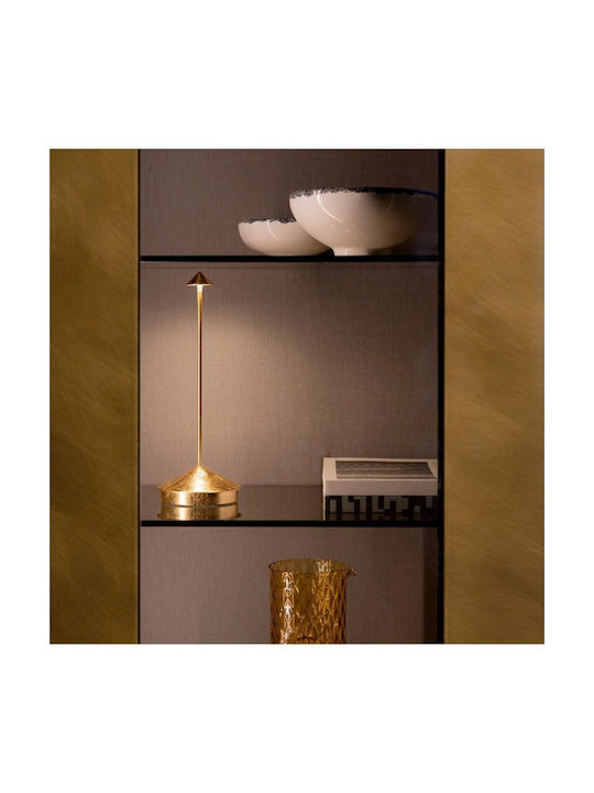 Zafferano Dekorative Lampe Gold