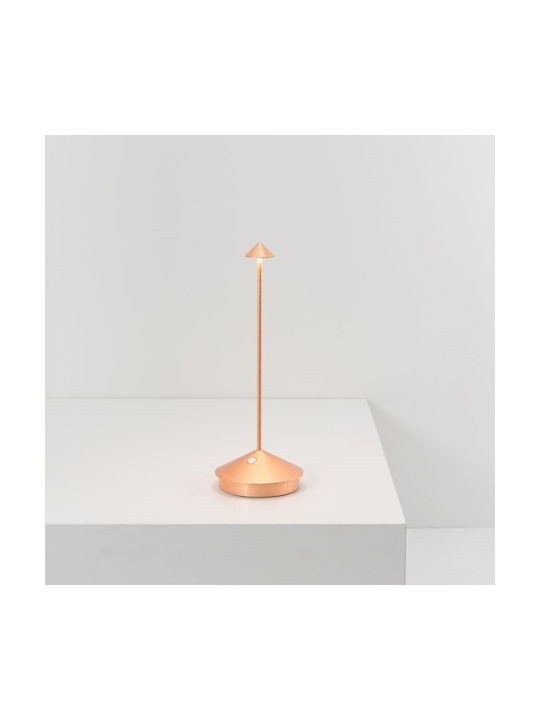 Zafferano Dekorative Lampe Gold