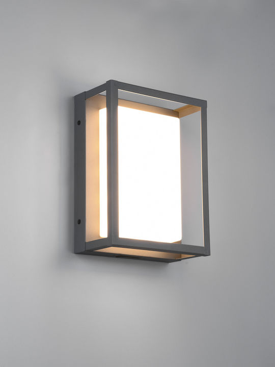 Trio Lighting Witham Wall-Mounted Outdoor Ceiling Light LED IP54 10.5W 18x24x24εκ.