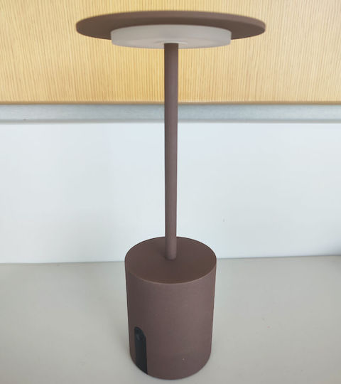 Fos me Dekorative Lampe Braun