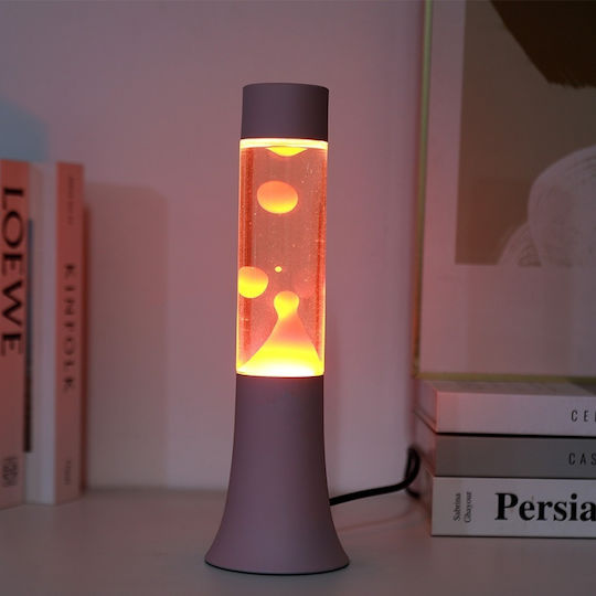Total Gift Φωτιστικό Lava Lamp