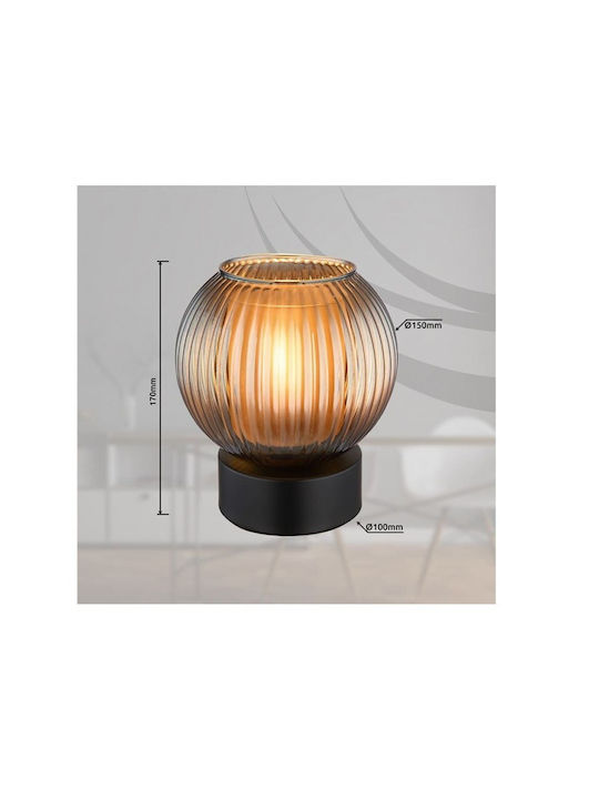 Globo Lighting Decorative Lamp with Socket for Bulb E27 Turquoise