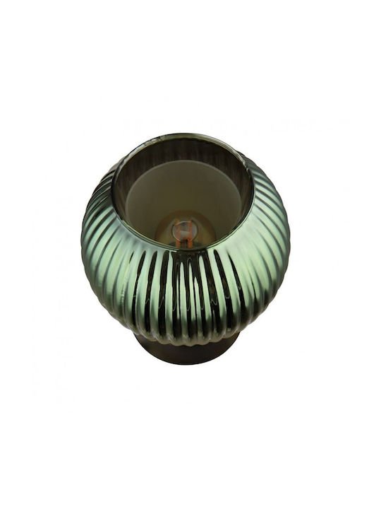 Globo Lighting Decorative Lamp with Socket for Bulb E27 Turquoise