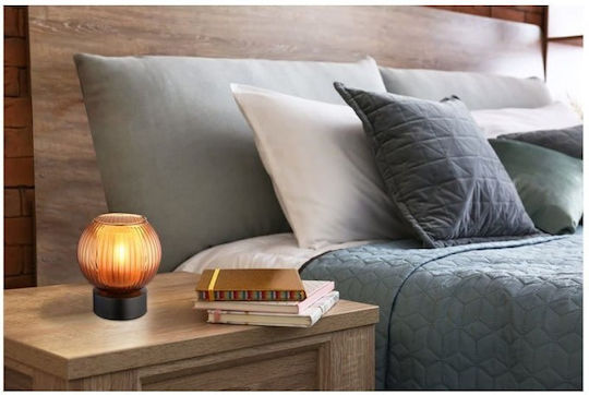 Globo Lighting Dekorative Lampe mit Fassung für E27 Lampe Türkis
