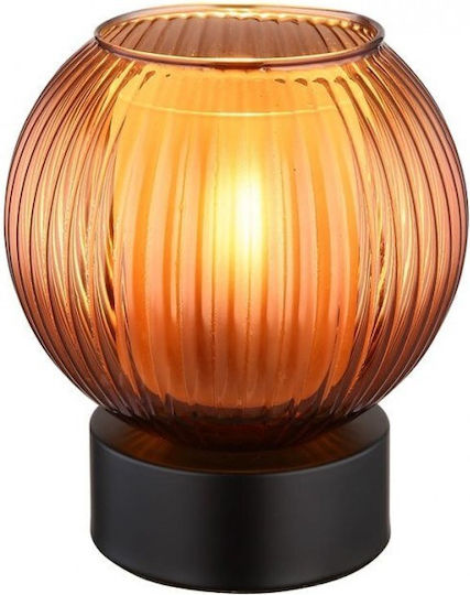 Globo Lighting Dekorative Lampe mit Fassung für E27 Lampe Türkis