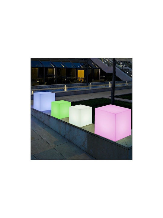 NewGarden Outdoor Floor Lamp IP65 for E27 Light Bulb Base White