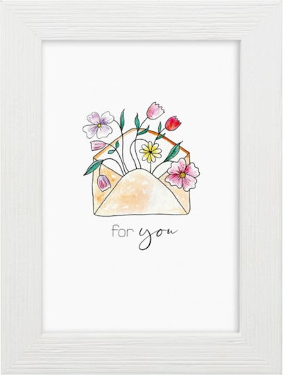 Mdf Frame 13x18 Cm White Zoe