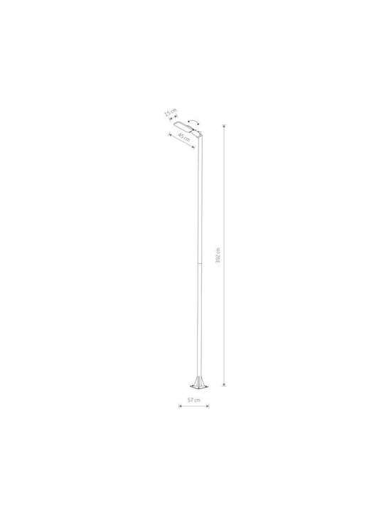 Nowodvorski LED Outdoor Floor Lamp 60W