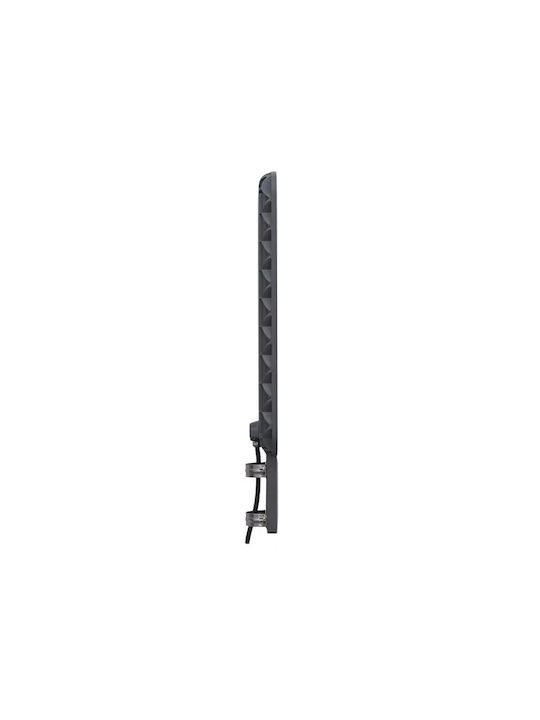 Ledvance Outdoor Floor Lamp LED Road 150W with Natural White Light IP65 Gray