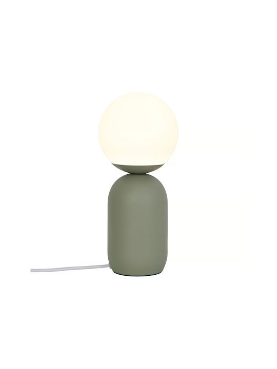 Nordlux Notti Decorative Lamp with Socket for Bulb E14 Gray