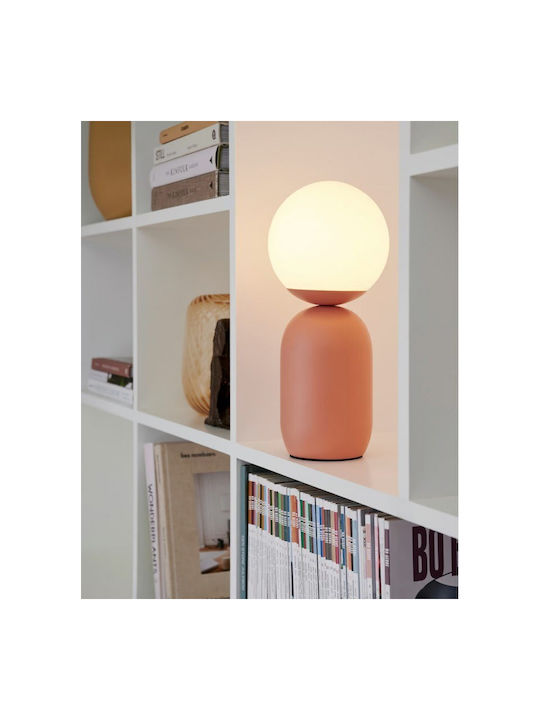 Nordlux Notti Decorative Lamp with Socket for Bulb E14 Gray
