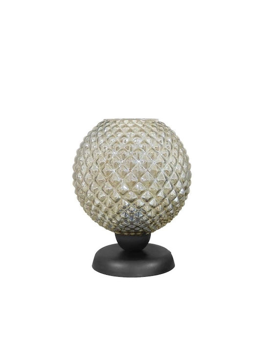 Heronia Decorative Lamp with Socket for Bulb E27 Yellow