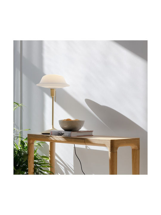 Umage Dekorative Lampe mit Fassung für E27 Lampe Weiß
