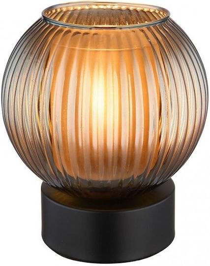 Globo Lighting Декоративна Лампа с Цокъл за Крушка E27 Бронзов