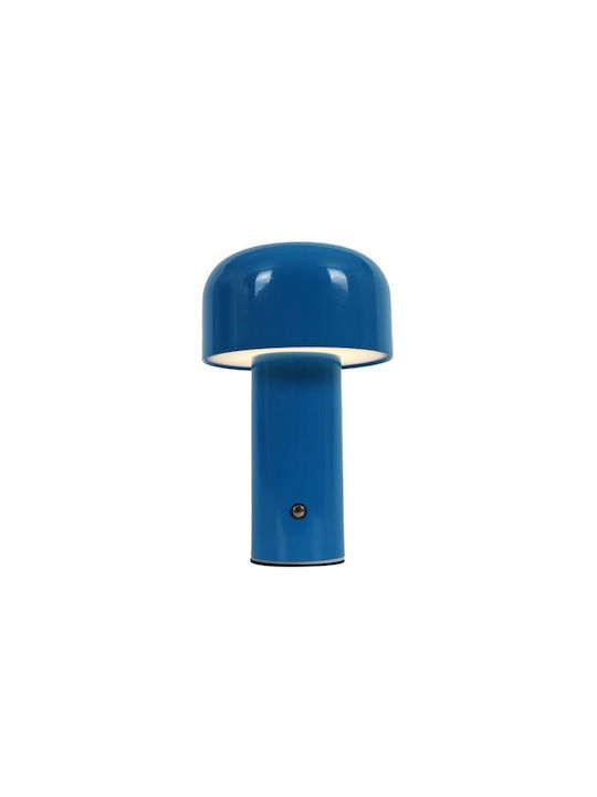 Inlight Metall Tischlampe LED mit Schwarz Schirm und Basis