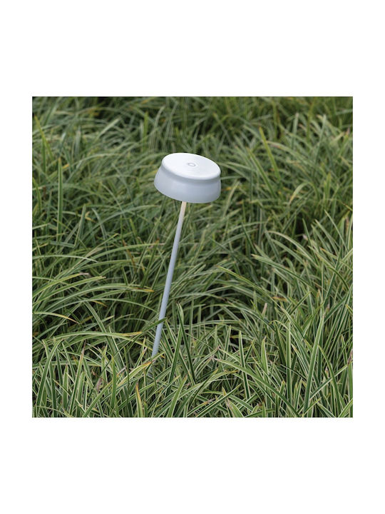 Zafferano Φωτιστικό Δαπέδου LED Εξωτερικού Χώρου 3.2W IP65 Χρυσό