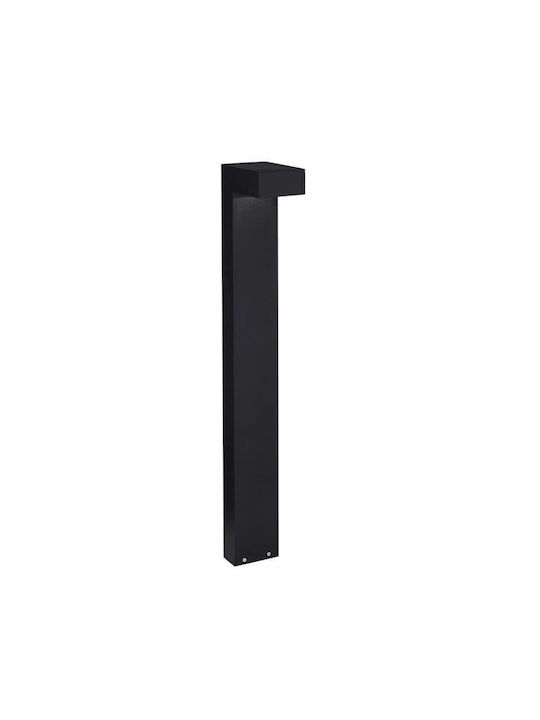 Ideal Lux Sirio PT2 Big Outdoor Floor Lamp Small Post 15W IP44 for G9 Socket Brown