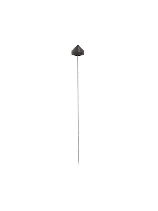 Zafferano Outdoor Floor Lamp LED for Exterior Space 3W with Green Light IP65 Green